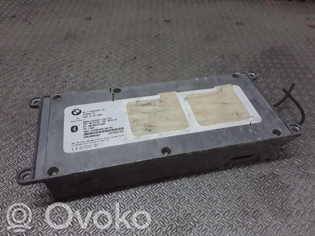 BMW 7 E65 E66 Bluetooth control unit module 