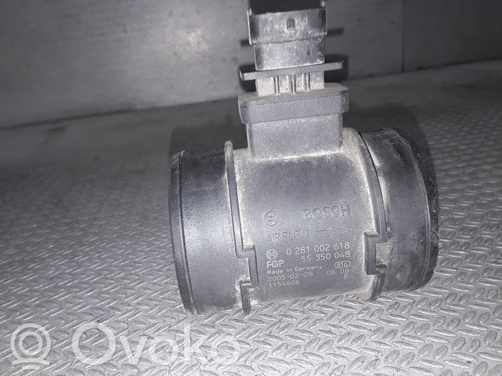 Opel Vectra C Misuratore di portata d'aria