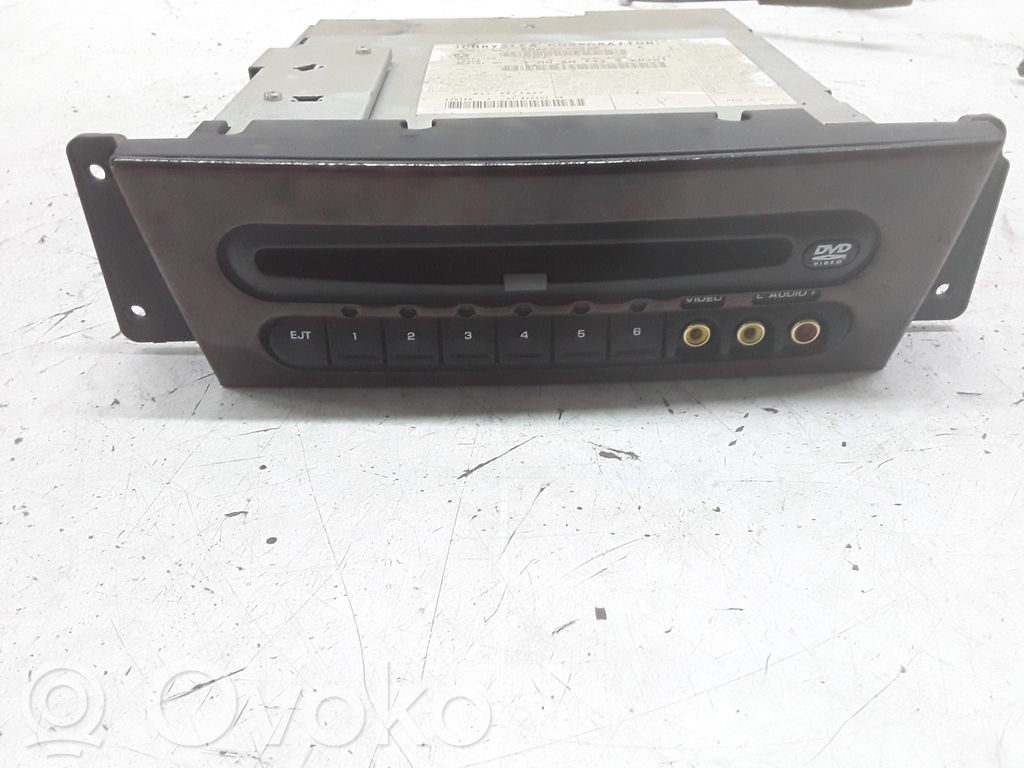 Chrysler Pacifica CD/DVD mainītājs 