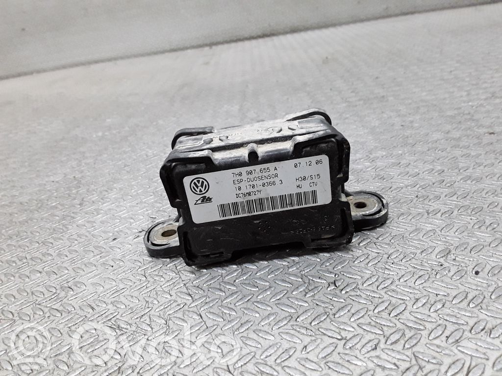 ESP Drehratensensor Querbeschleunigungssensor   7H0907655A
