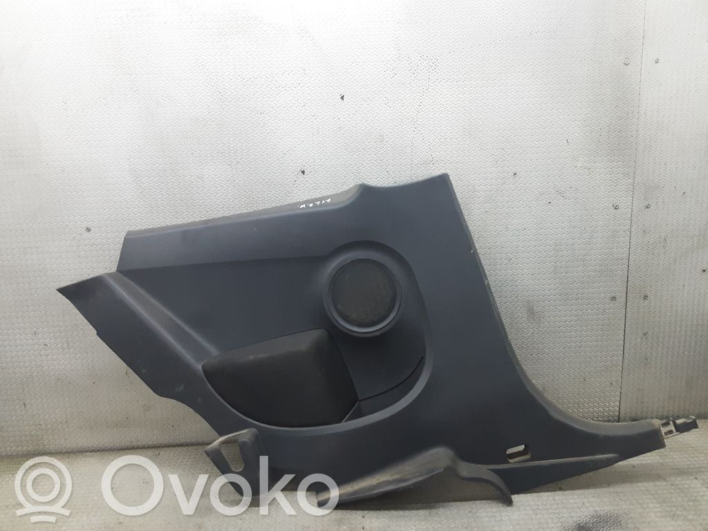 Moldura del tarjetero de la puerta trasera