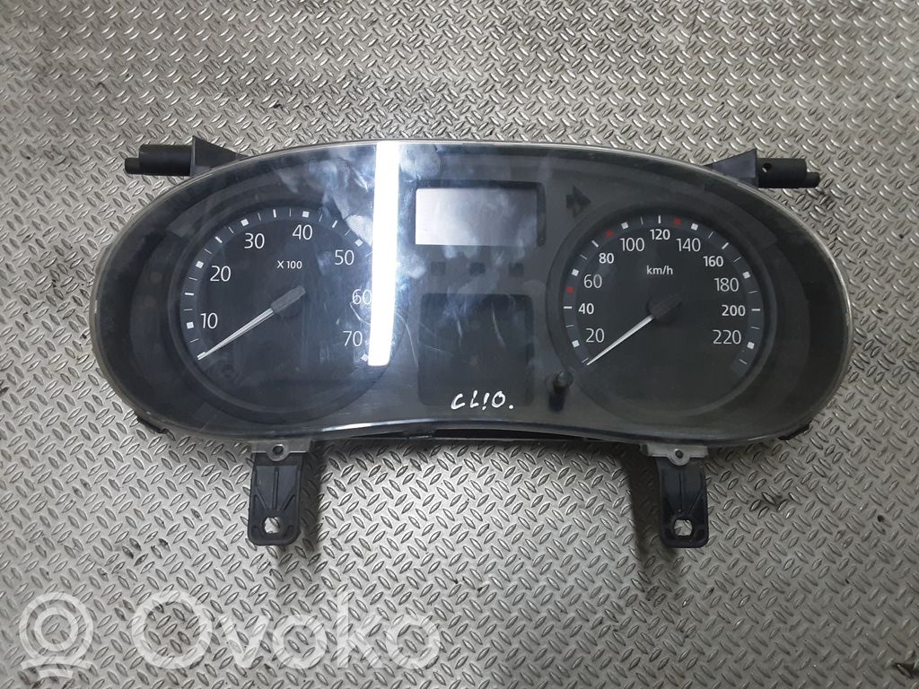 Renault Clio II Nopeusmittari (mittaristo) 