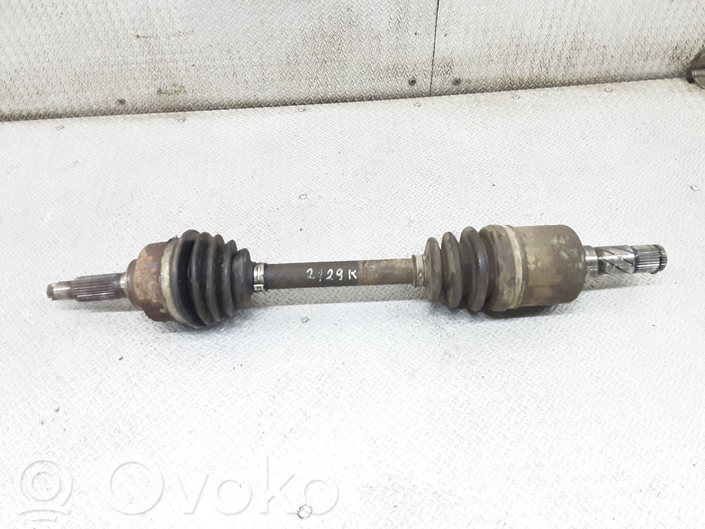 Rear driveshaft