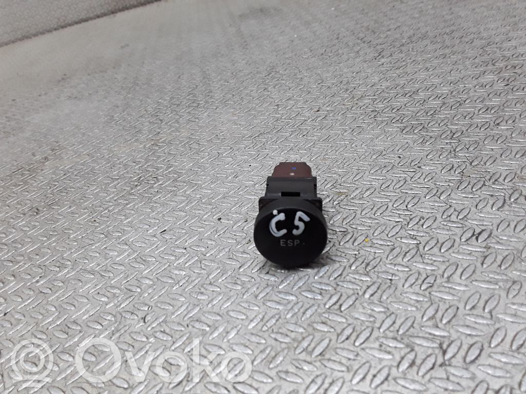 ESP (stability program) switch   96369036XT
