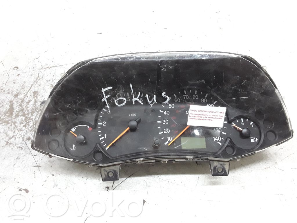 Speedometer (instrument cluster)   98AP10841
