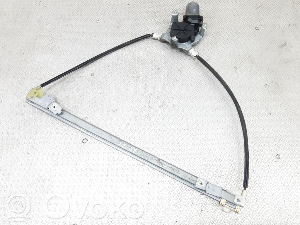 Renault Scenic RX Front door window regulator with motor 
