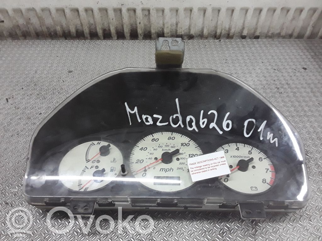 Geschwindigkeitsmesser Cockpit