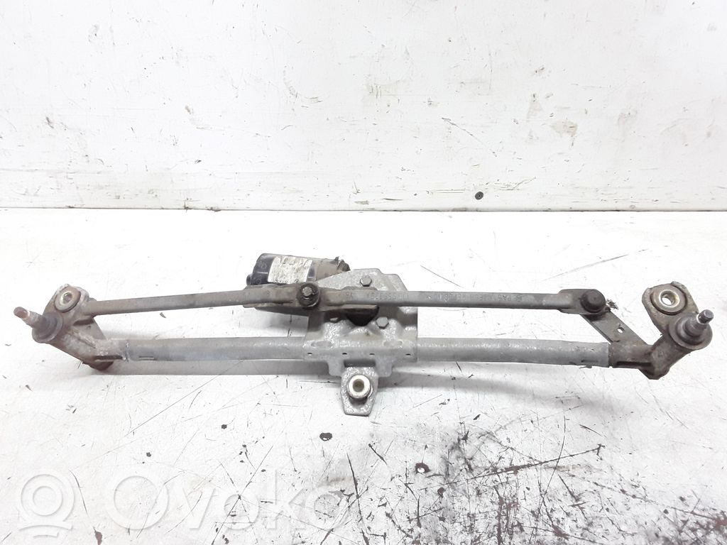 Volkswagen Golf IV Mechanizm i silniczek wycieraczek szyby przedniej / czołowej