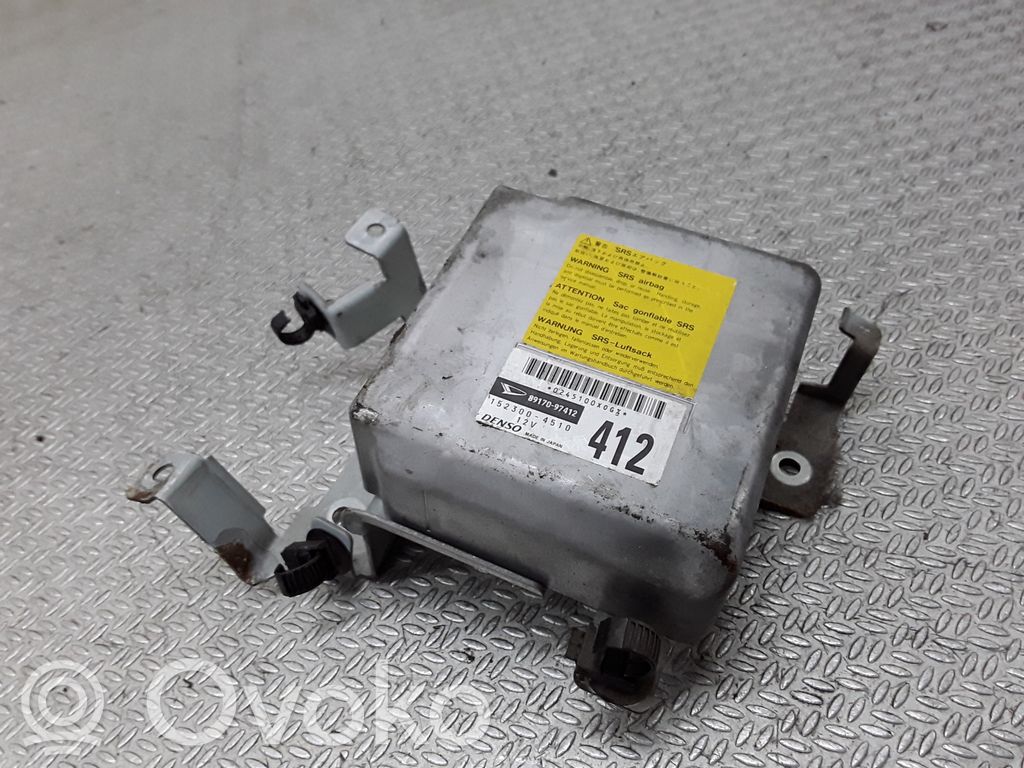 Daihatsu YRV Airbag control unit/module 