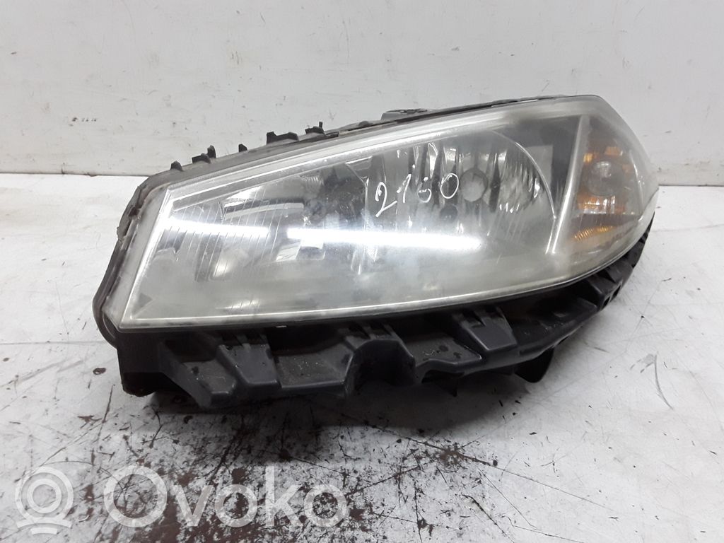 Renault Megane II Headlight/headlamp 