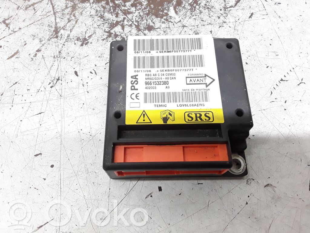 Citroen C3 Airbag control unit/module 
