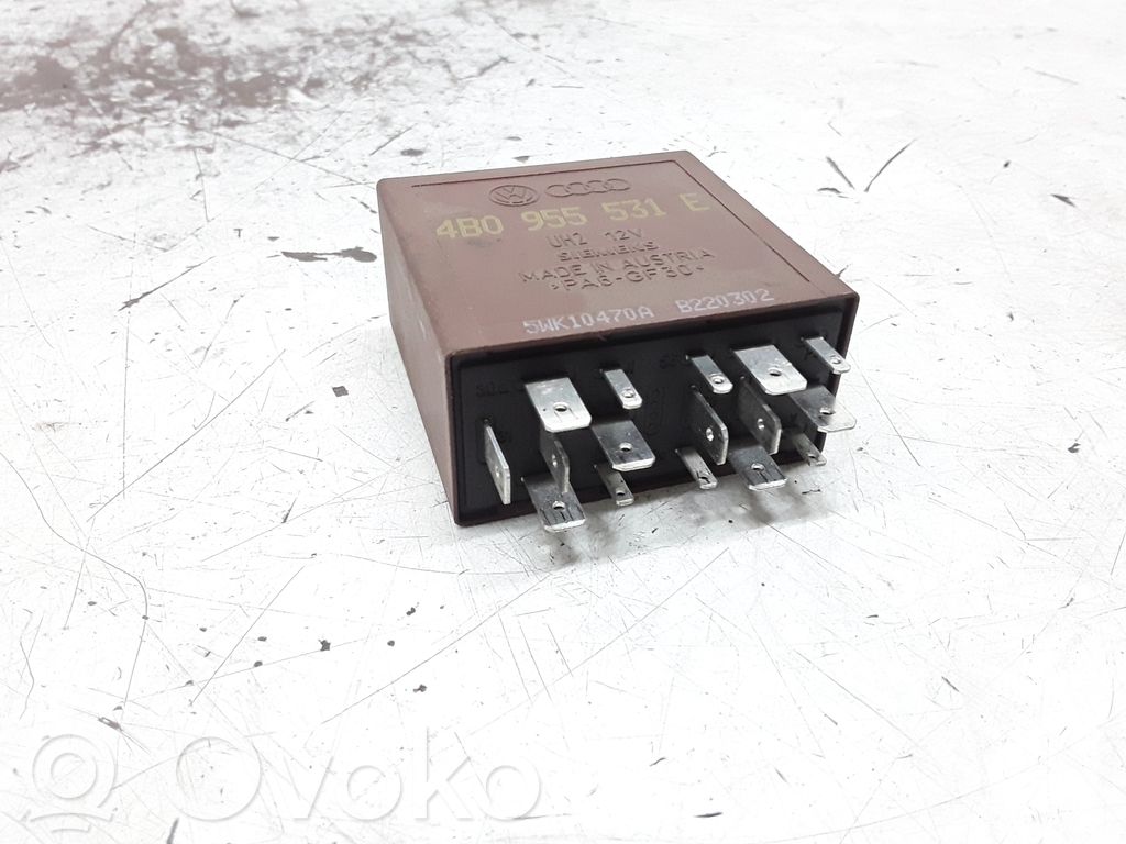 Window wiper relay   4B0955531E