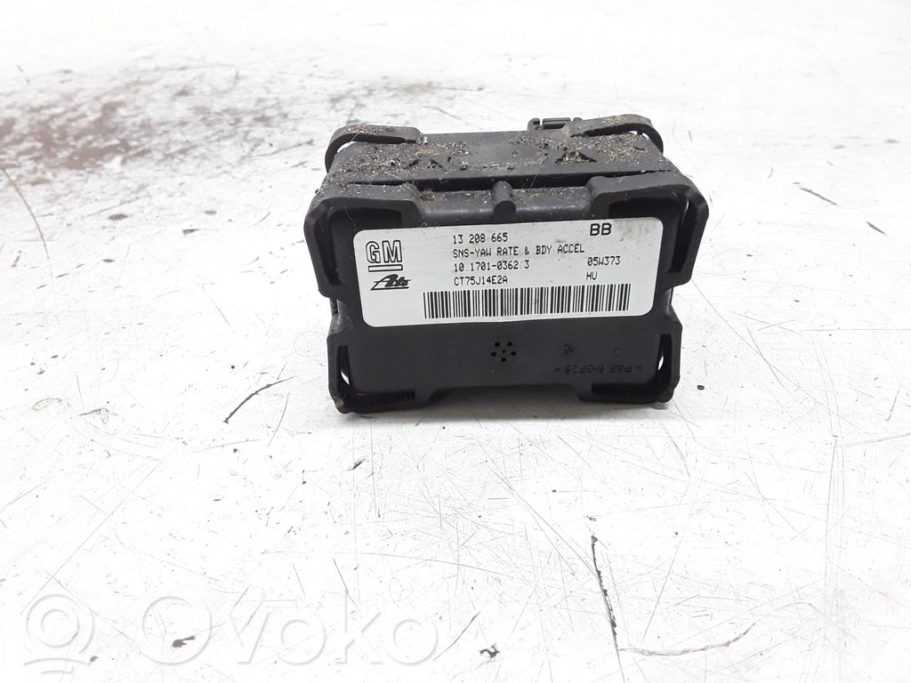 ESP acceleration yaw rate sensor   13208665