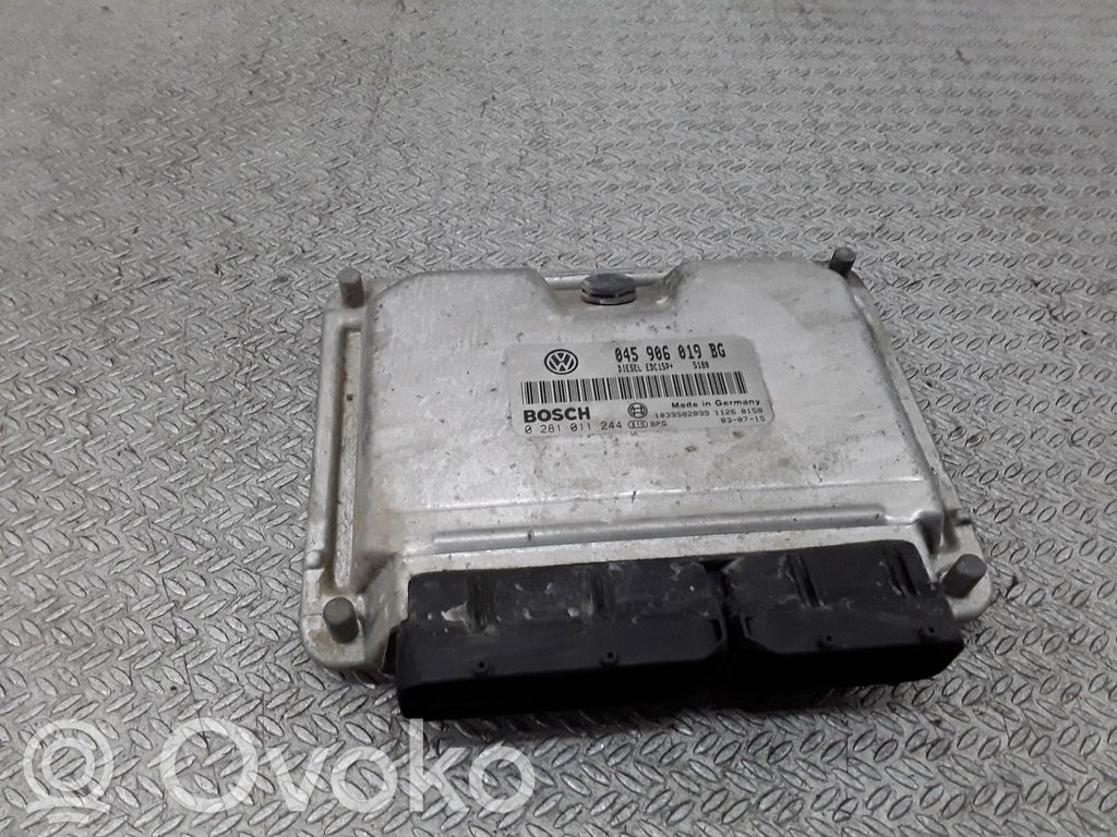 Seat Ibiza III (6L) Centralina/modulo del motore