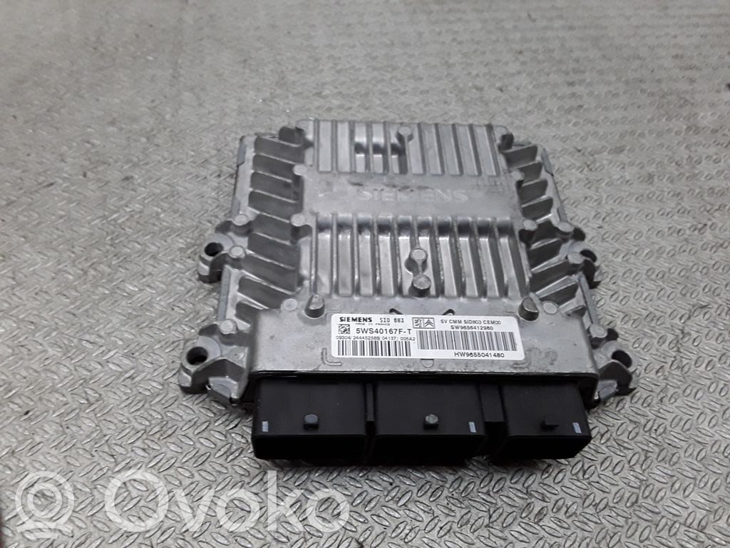Moottorin ohjainlaite/moduuli   5WS40167FT