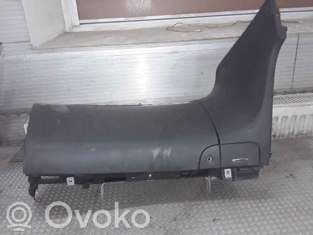 Mercedes-Benz E W211 Schowek deski rozdzielczej 