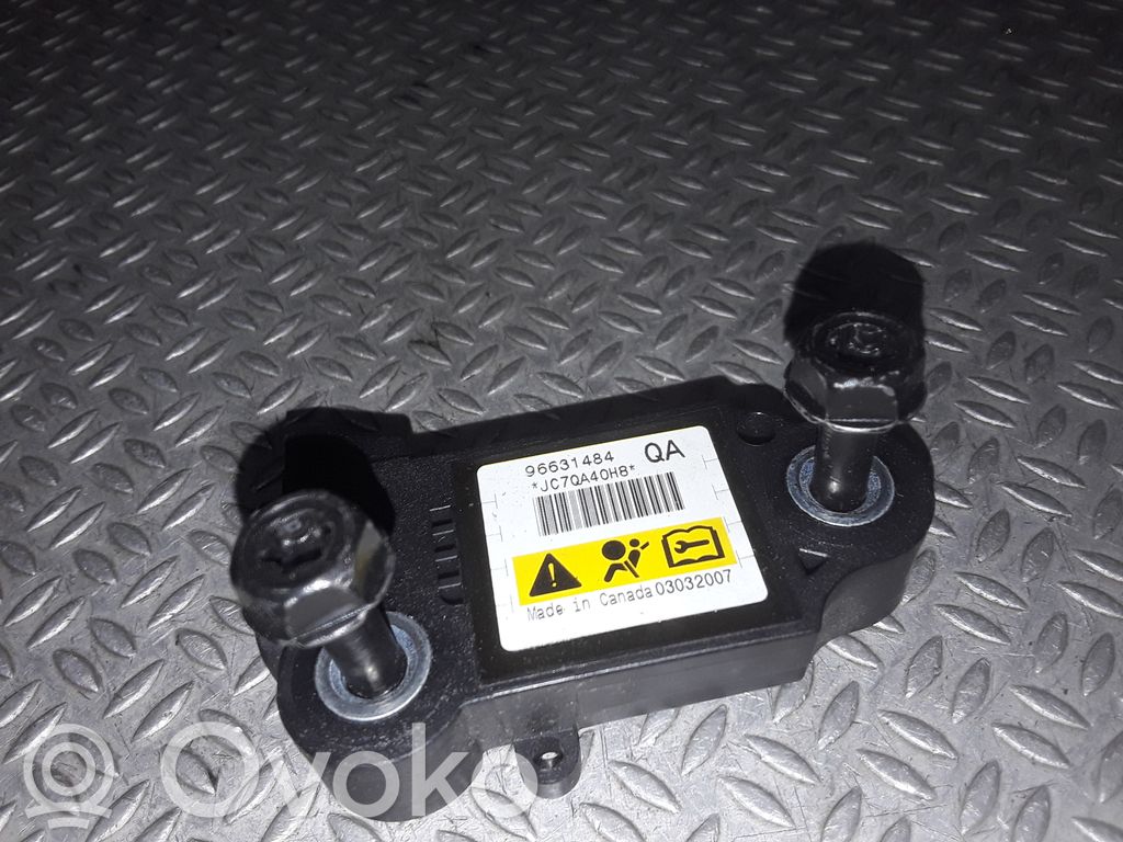Chevrolet Captiva Airbagsensor Crashsensor Drucksensor 