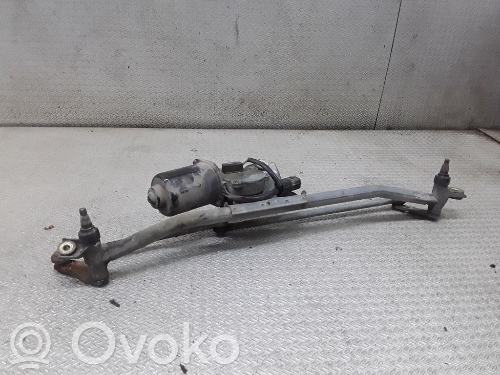 Land Rover Freelander Mechanizm i silniczek wycieraczek szyby przedniej / czołowej 