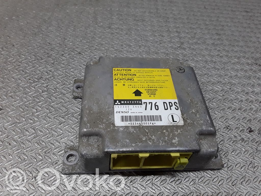 Mitsubishi Pajero Sterownik / Moduł Airbag 