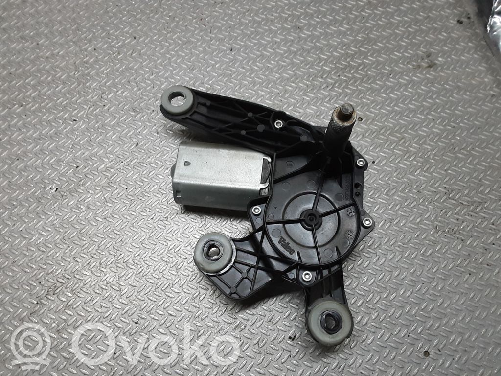 Citroen C3 Motor del limpiaparabrisas trasero 