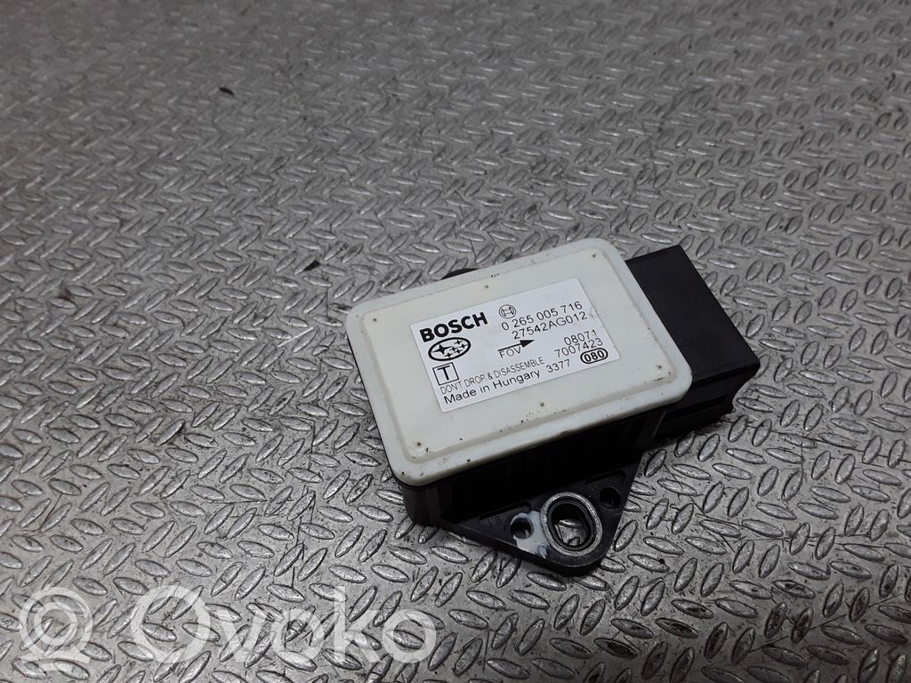 Subaru Outback Czujnik przyspieszenia ESP 