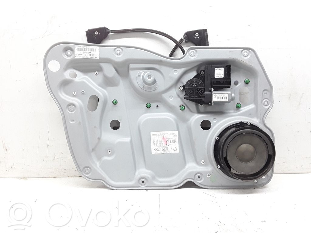 Volkswagen Touran II Elektryczny podnośnik szyby drzwi przednich 