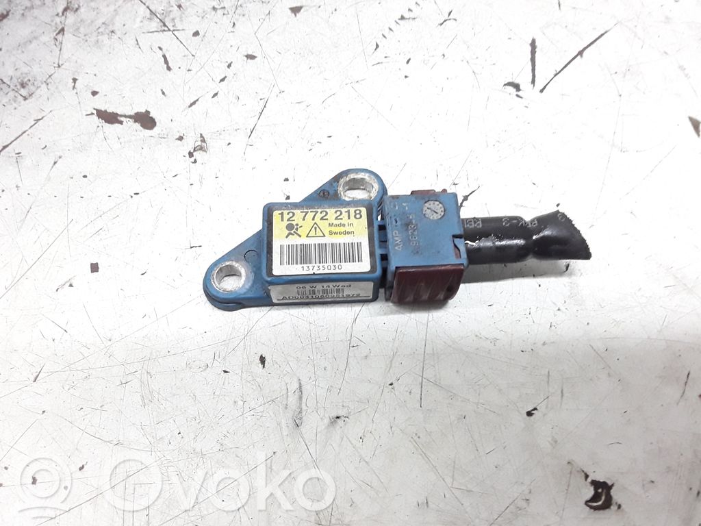 Saab 9-5 Airbagsensor Crashsensor Drucksensor 