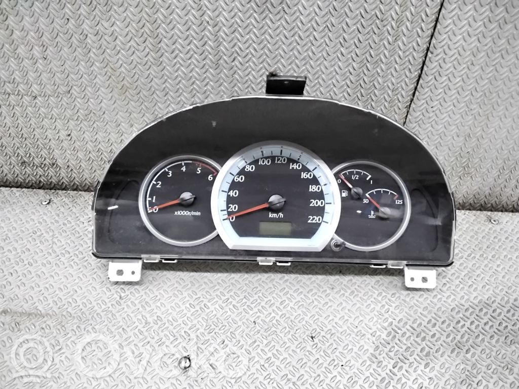 Chevrolet Lacetti Nopeusmittari (mittaristo) 