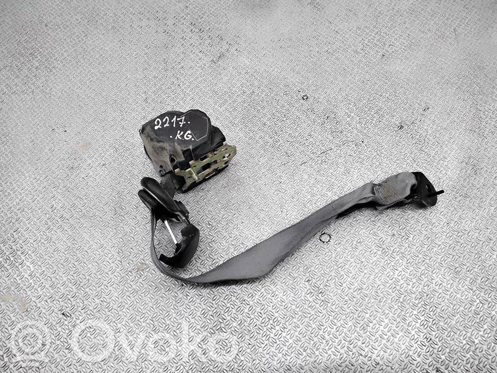 Cinturón trasero   6K0857805