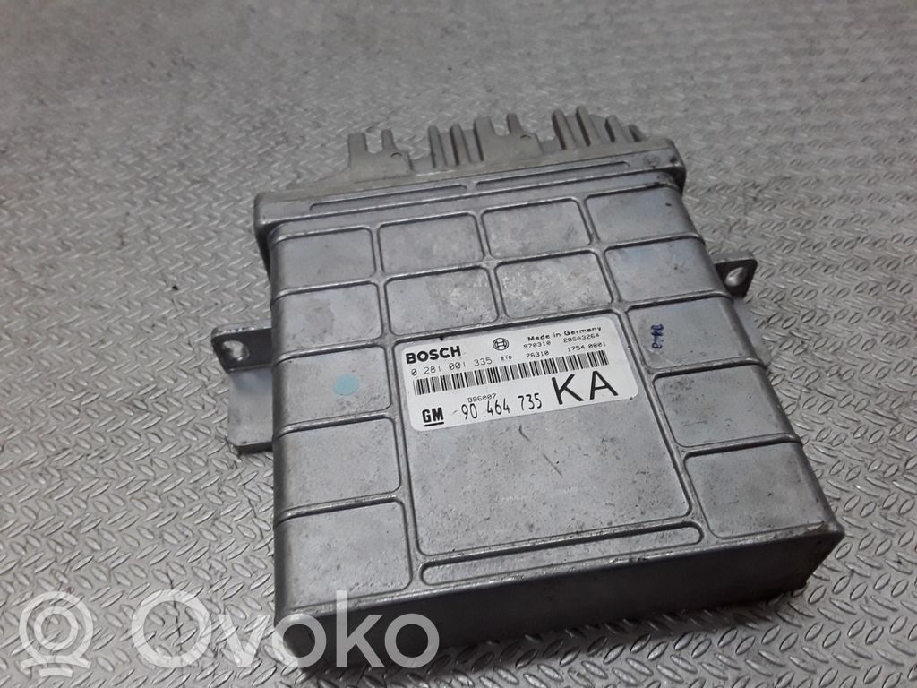 Engine control unit/module   0281001335,90464735KA