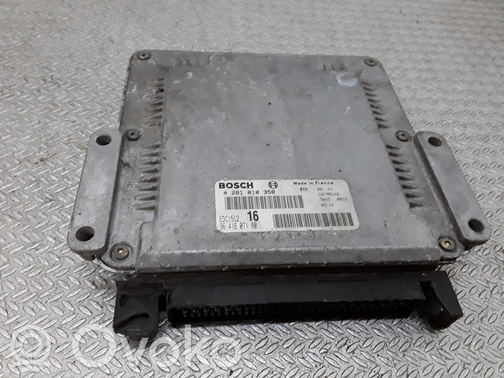 Citroen Xsara Picasso Engine control unit/module 