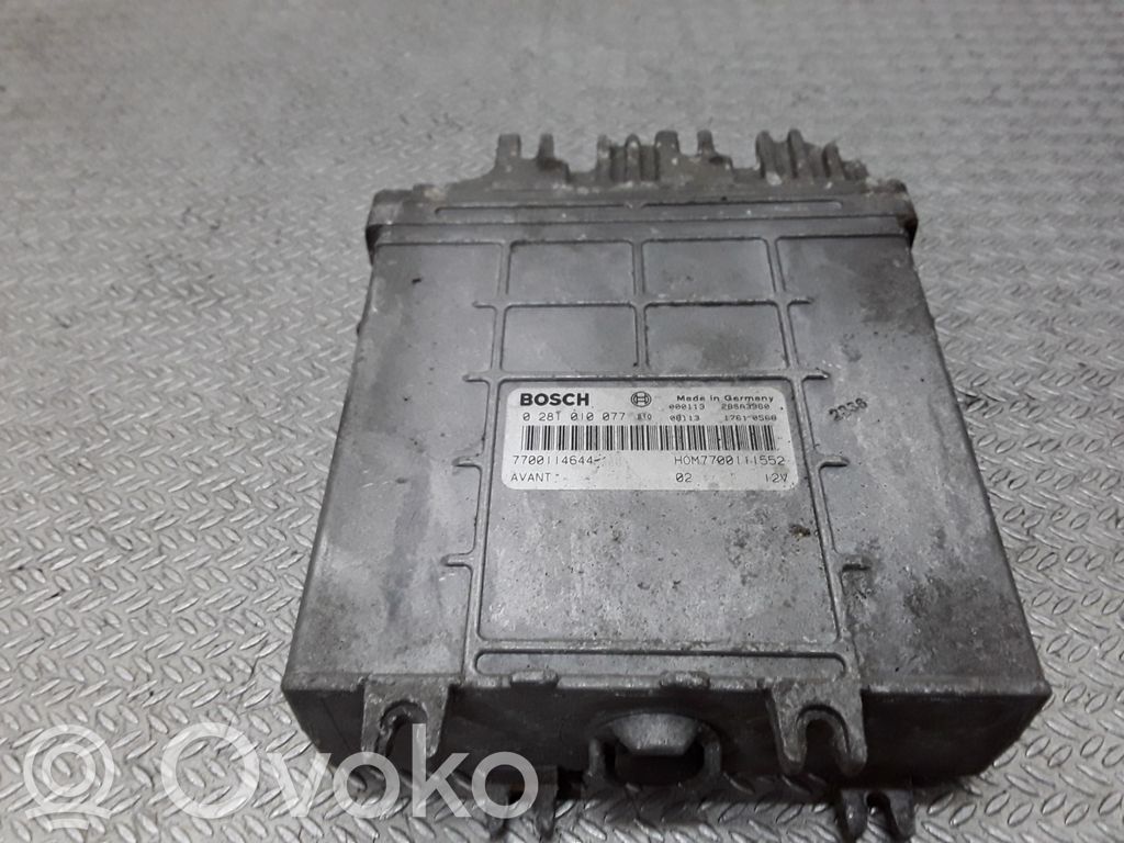 Renault Scenic I Engine control unit/module 