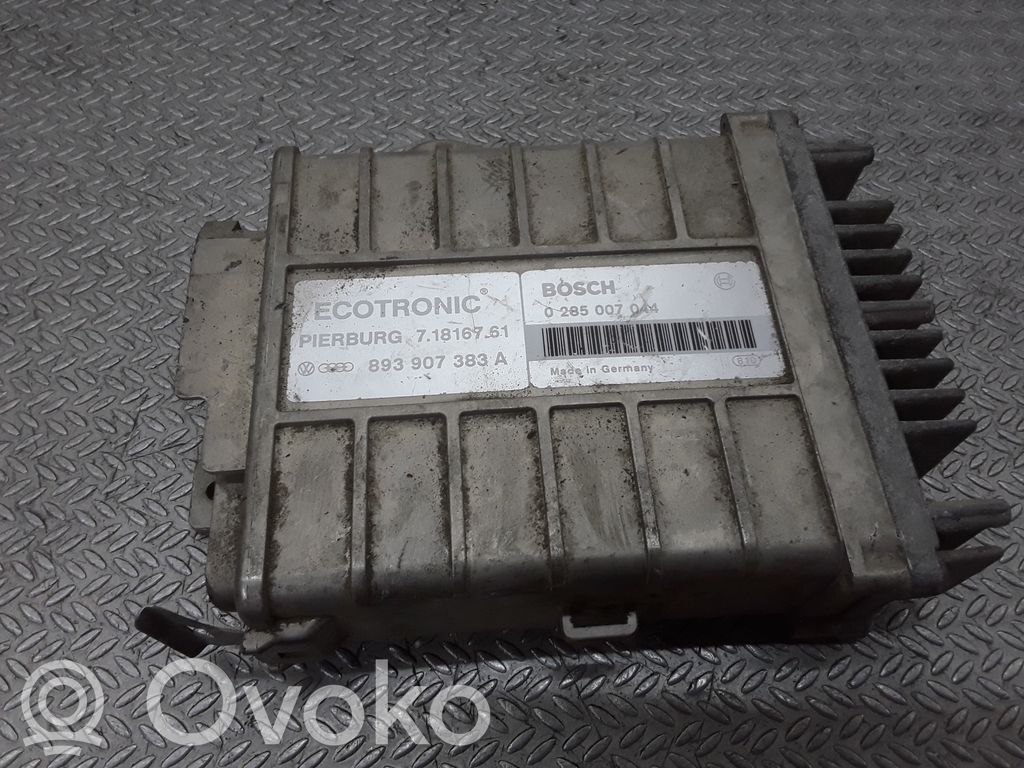 Volkswagen Golf II Engine control unit/module 