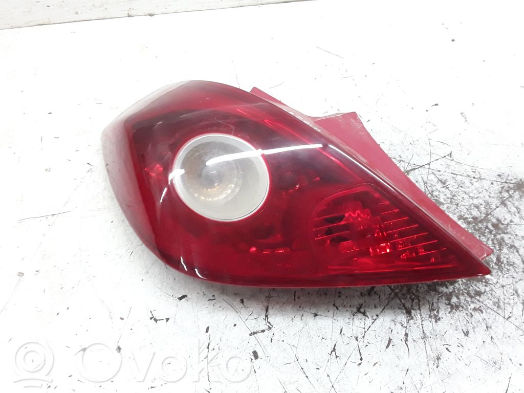 Rear/tail lights   13186350