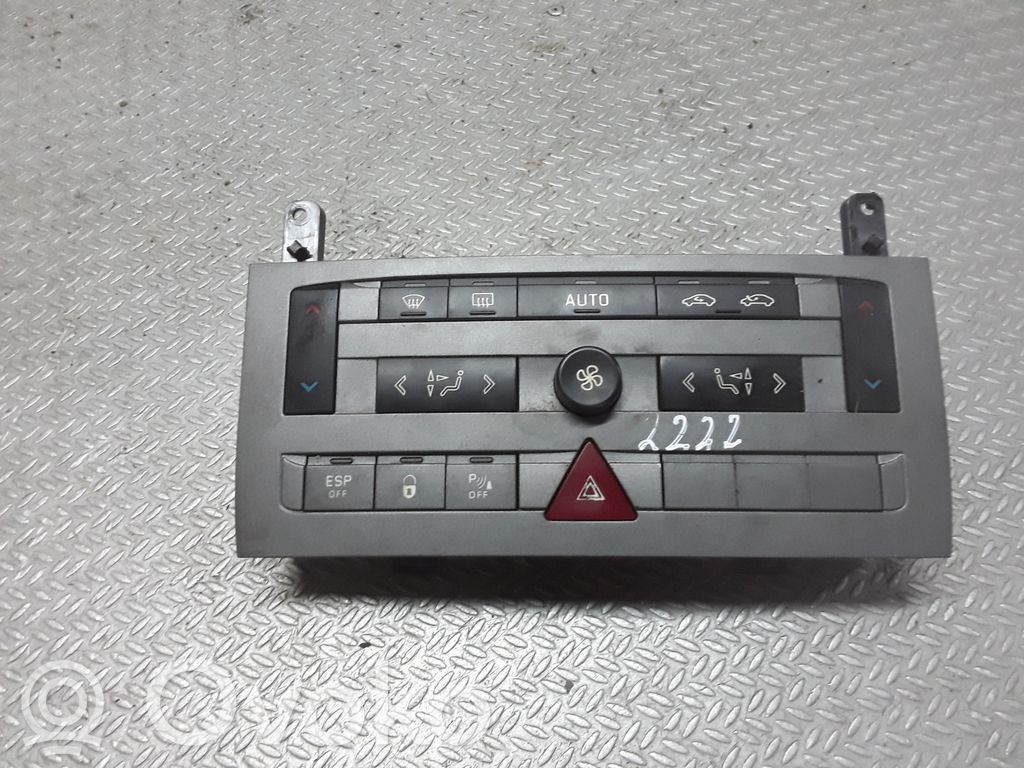 Citroen C5 Climate control unit 