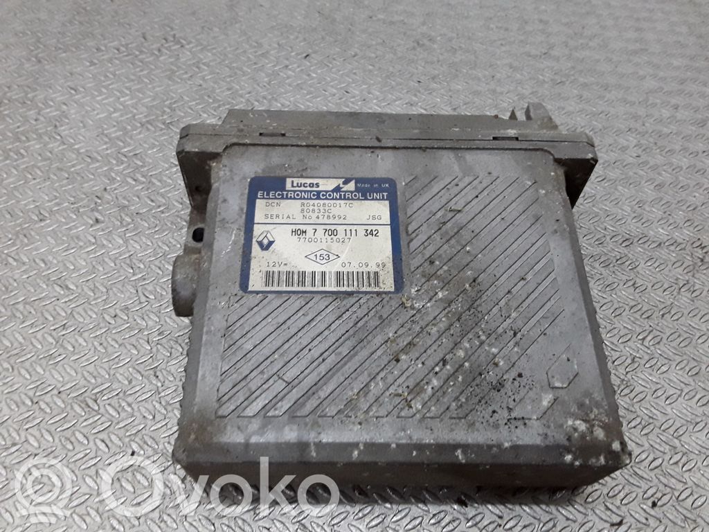Renault Scenic I Engine control unit/module 