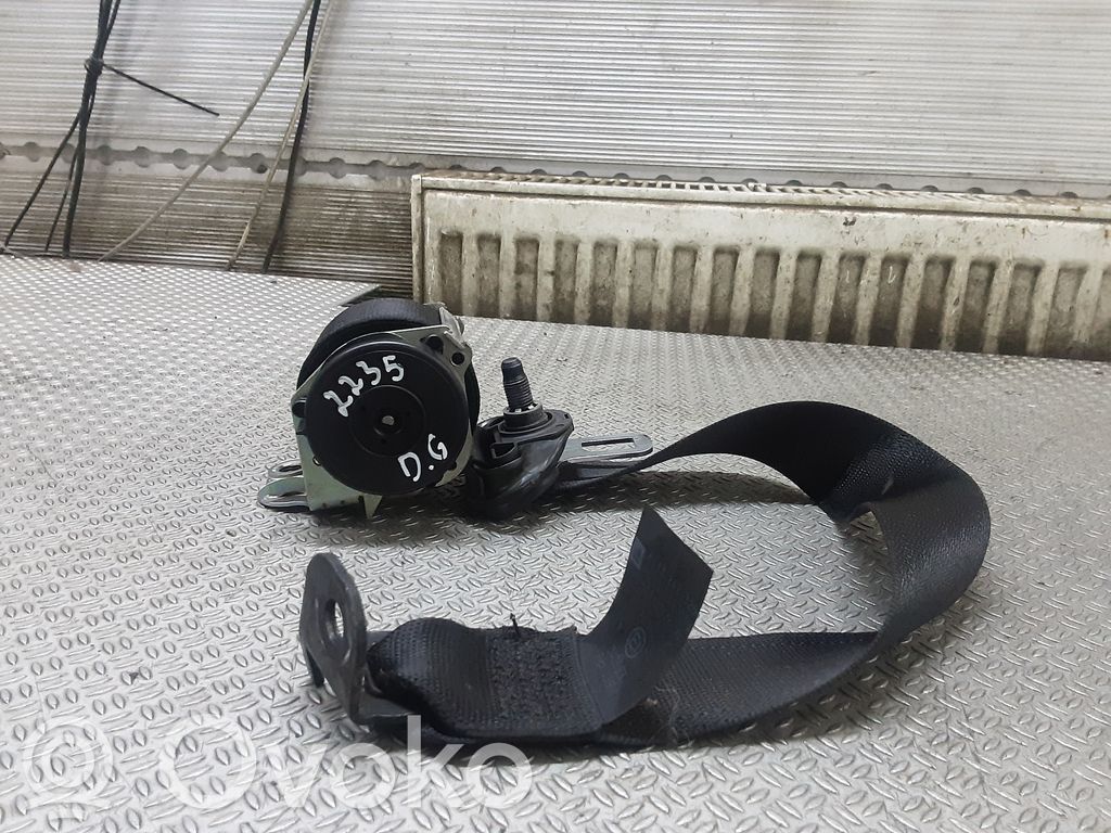Opel Astra H Cinturón trasero 