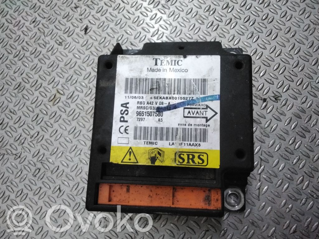 Citroen C3 Airbag control unit/module 