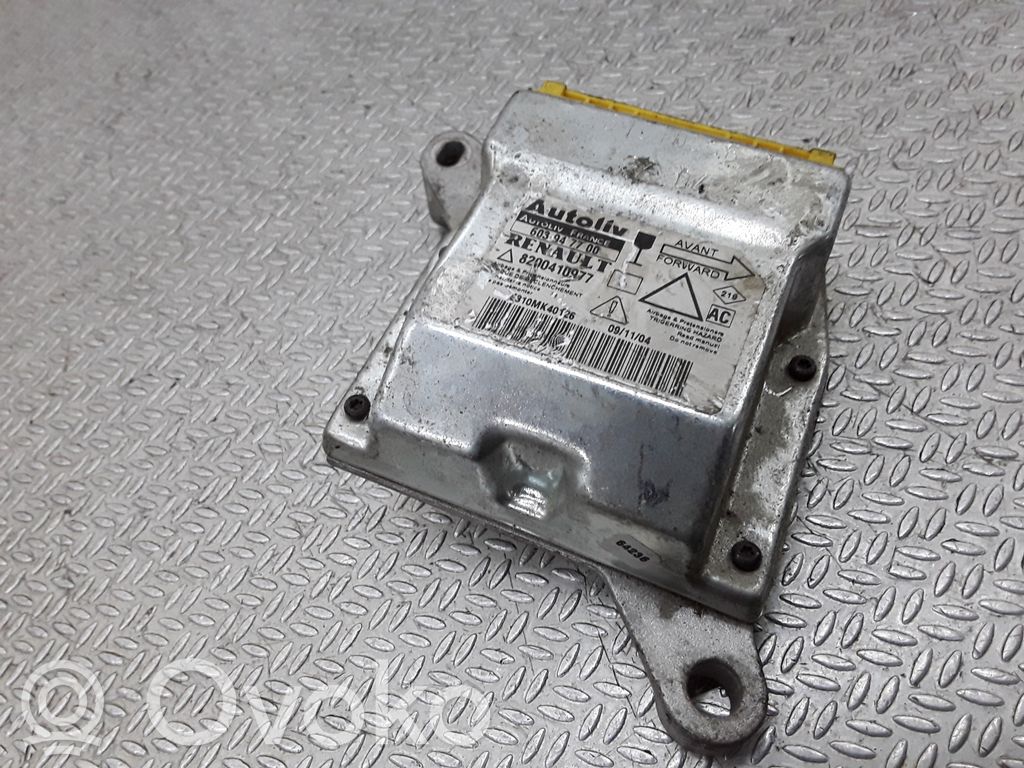 Renault Laguna II Airbag control unit/module 