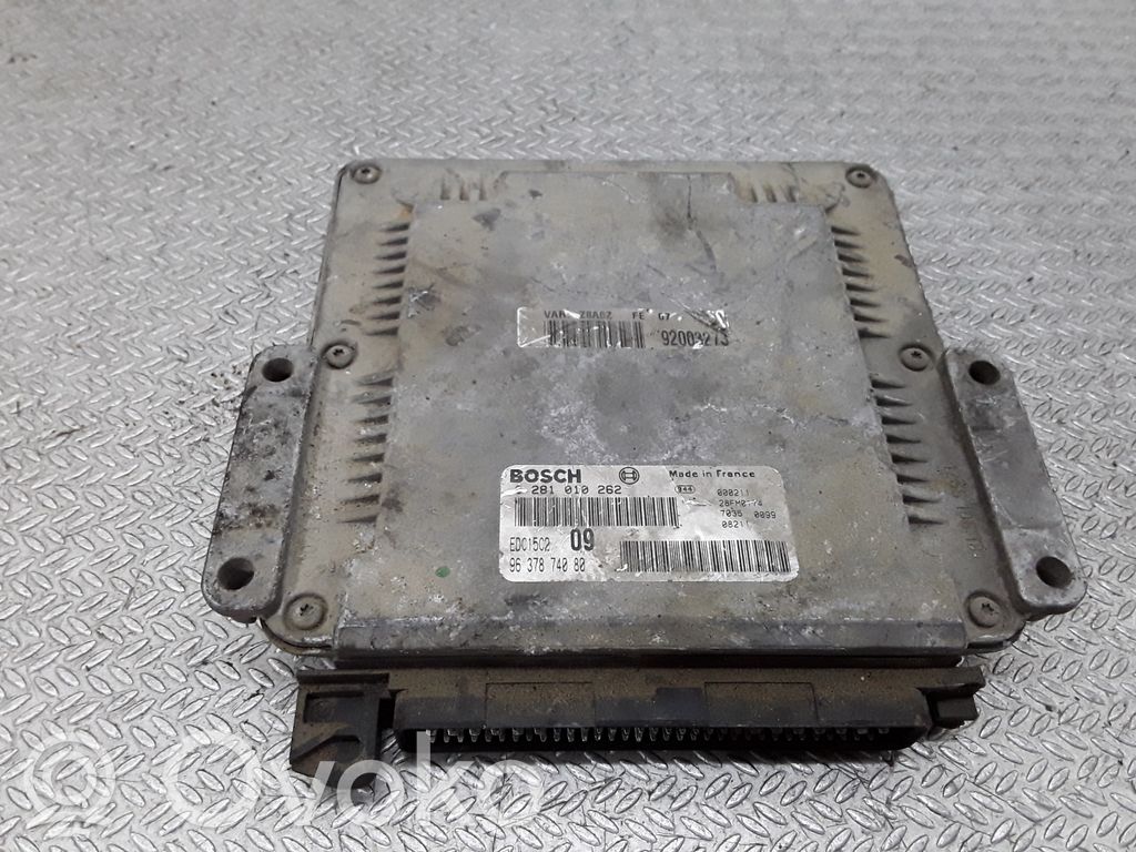 Peugeot 607 Engine control unit/module 