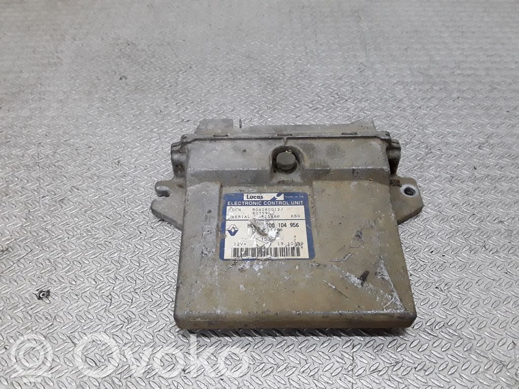 Renault Kangoo I Engine control unit/module 