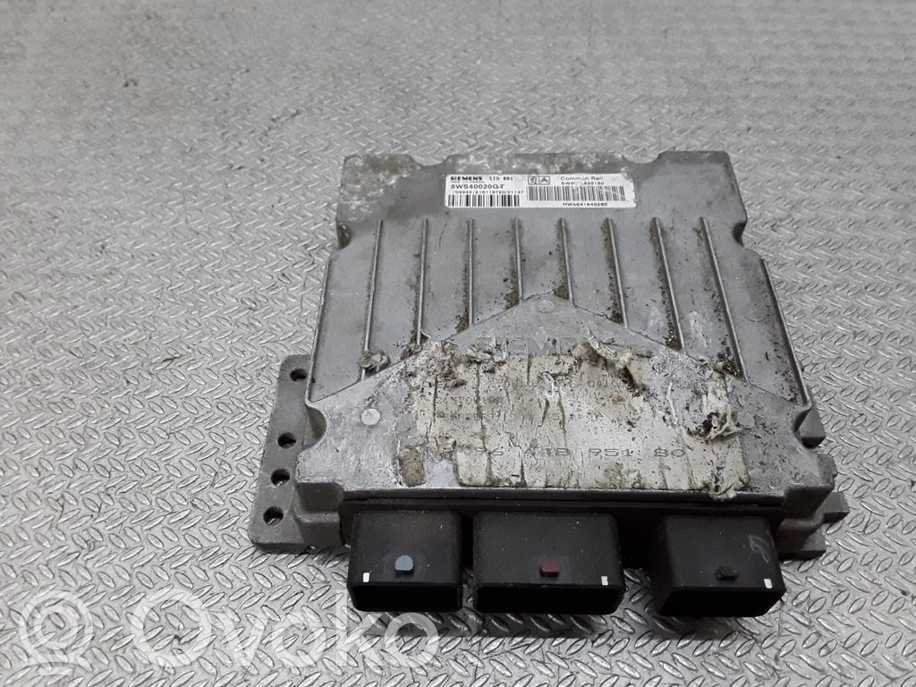 Peugeot 307 Engine control unit/module 