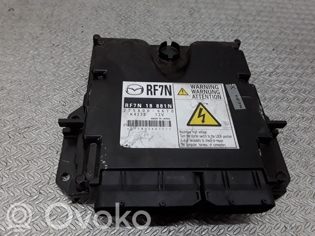 Mazda 5 Engine control unit/module 