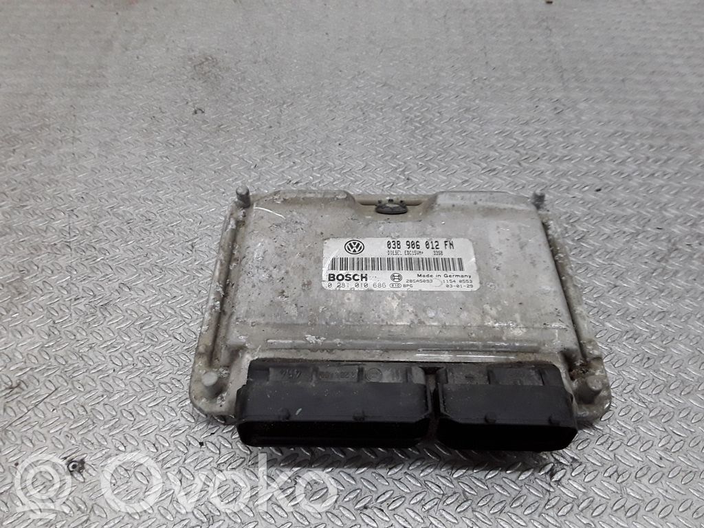Seat Leon (1M) Engine control unit/module 