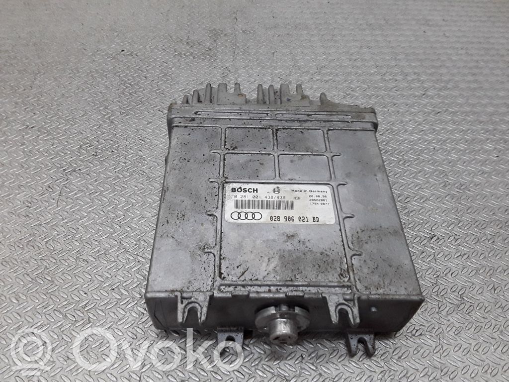 Engine control unit/module   0281001438,028906021BD
