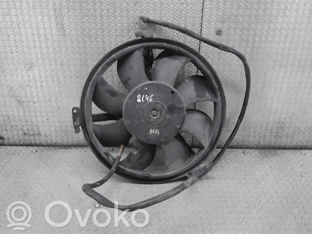 Elektrisks radiatoru ventilators