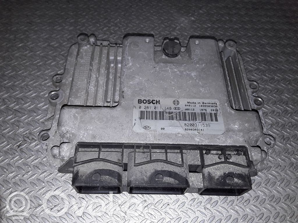 Sterownik / Moduł ECU   0281011148,8200311539