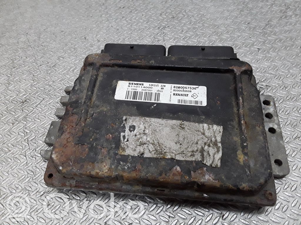 Renault Scenic I Engine control unit/module 