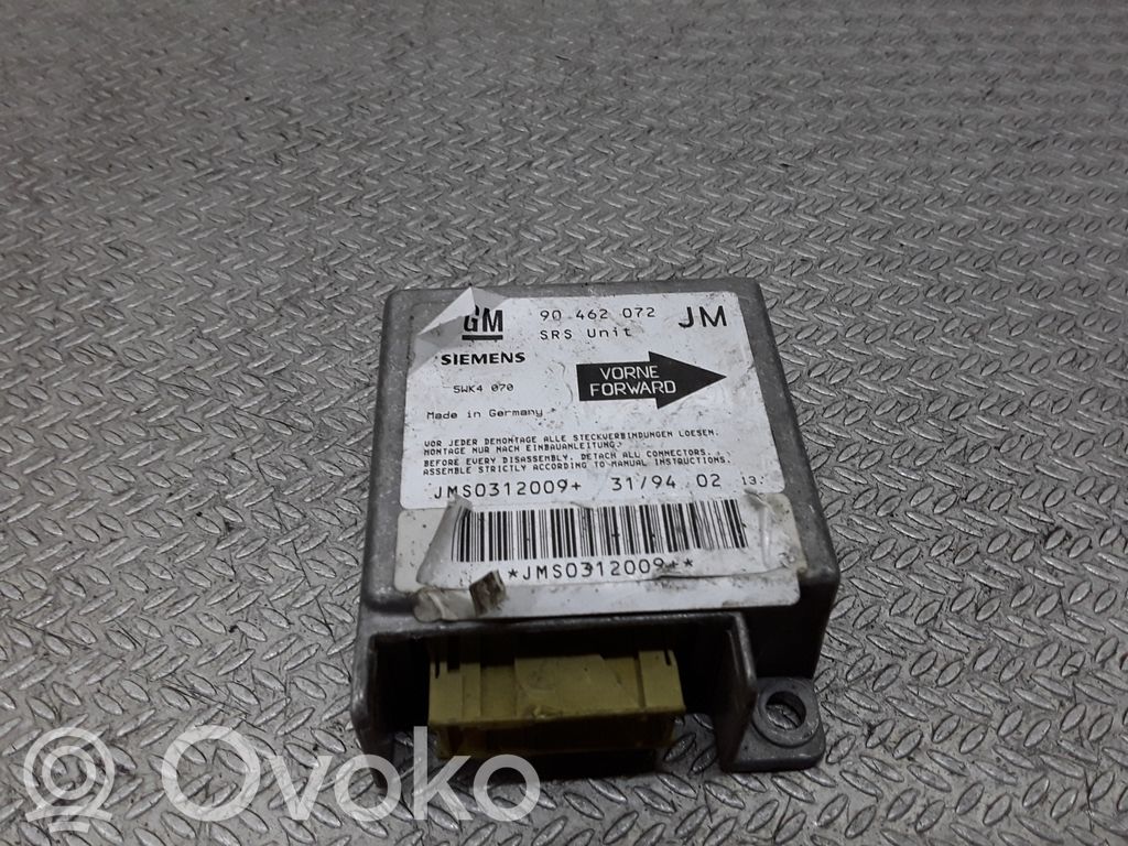 Airbag control unit/module   90462072JM,5WK4070