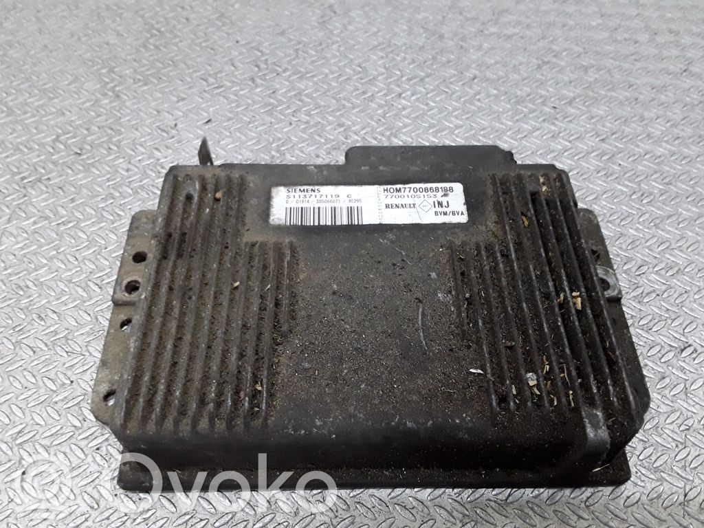 Renault Espace III Engine control unit/module 
